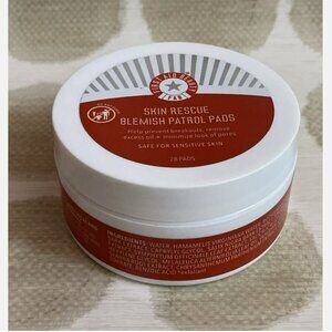 New! First Aid Beauty Skin Rescue Blemish Patrol Pads - 28 Count (Hard to Find)